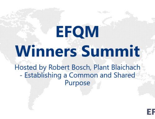 EFQM Winners Summit: Robert Bosch (Online)