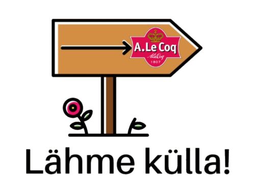 Lähme külla: A Le Coq ootab tutvuma