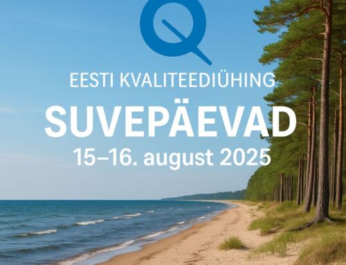 Kvaliteediühingu suvepäevad 15.–16. augustil 2025