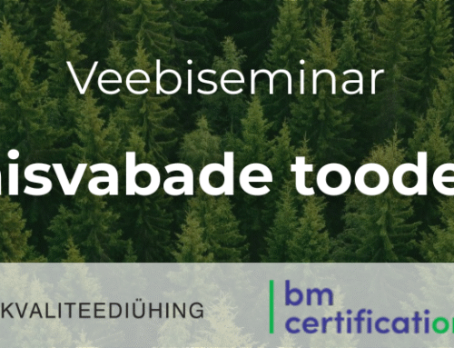 VEEBISEMINAR: Raadamisvabade toodete EL määrus