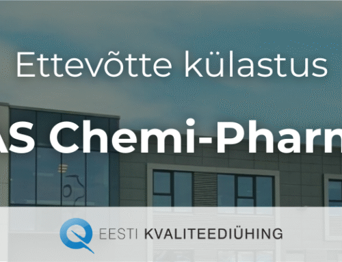 Ettevõtte külastus: AS Chemi-Pharm