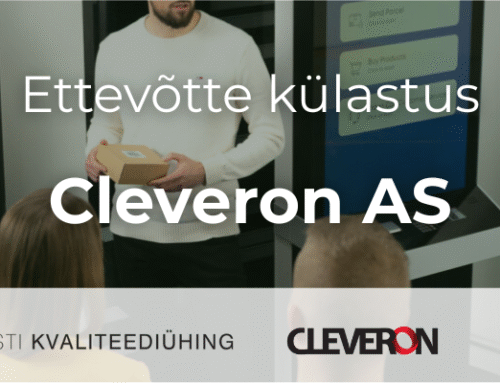 Ettevõtte külastus: Cleveron AS