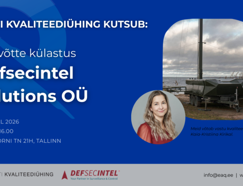 Ettevõtte külastus: Defsecintel Solutions OÜ