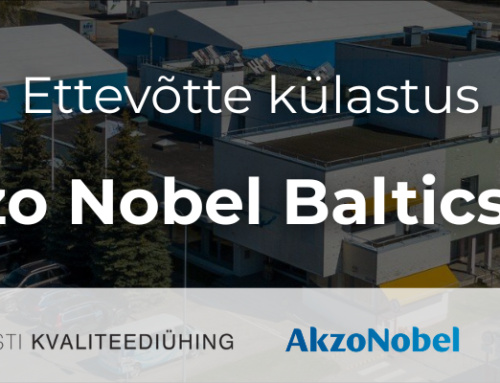 Ettevõtte külastus: Akzo Nobel Baltics AS