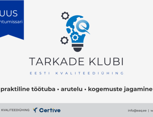  UUS kohtumissari: Tarkade Klubi