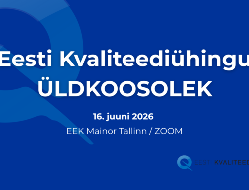 Eesti Kvaliteediühingu üldkoosolek