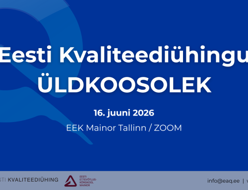 Eesti Kvaliteediühingu üldkoosolek
