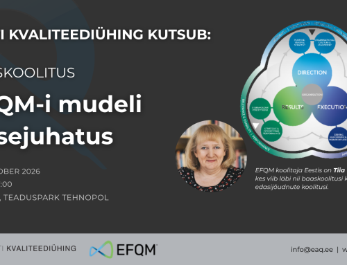 Baaskoolitus: EFQM-i mudeli sissejuhatus