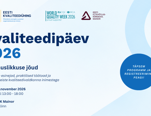 Kvaliteedipäev 2026