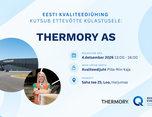 Ettevõtte külastus: Thermory AS