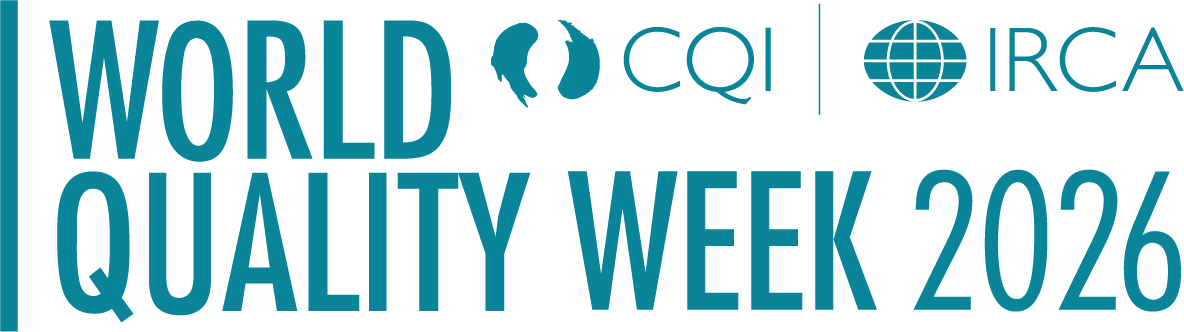 World Quality Week 2026 – Mono Blue